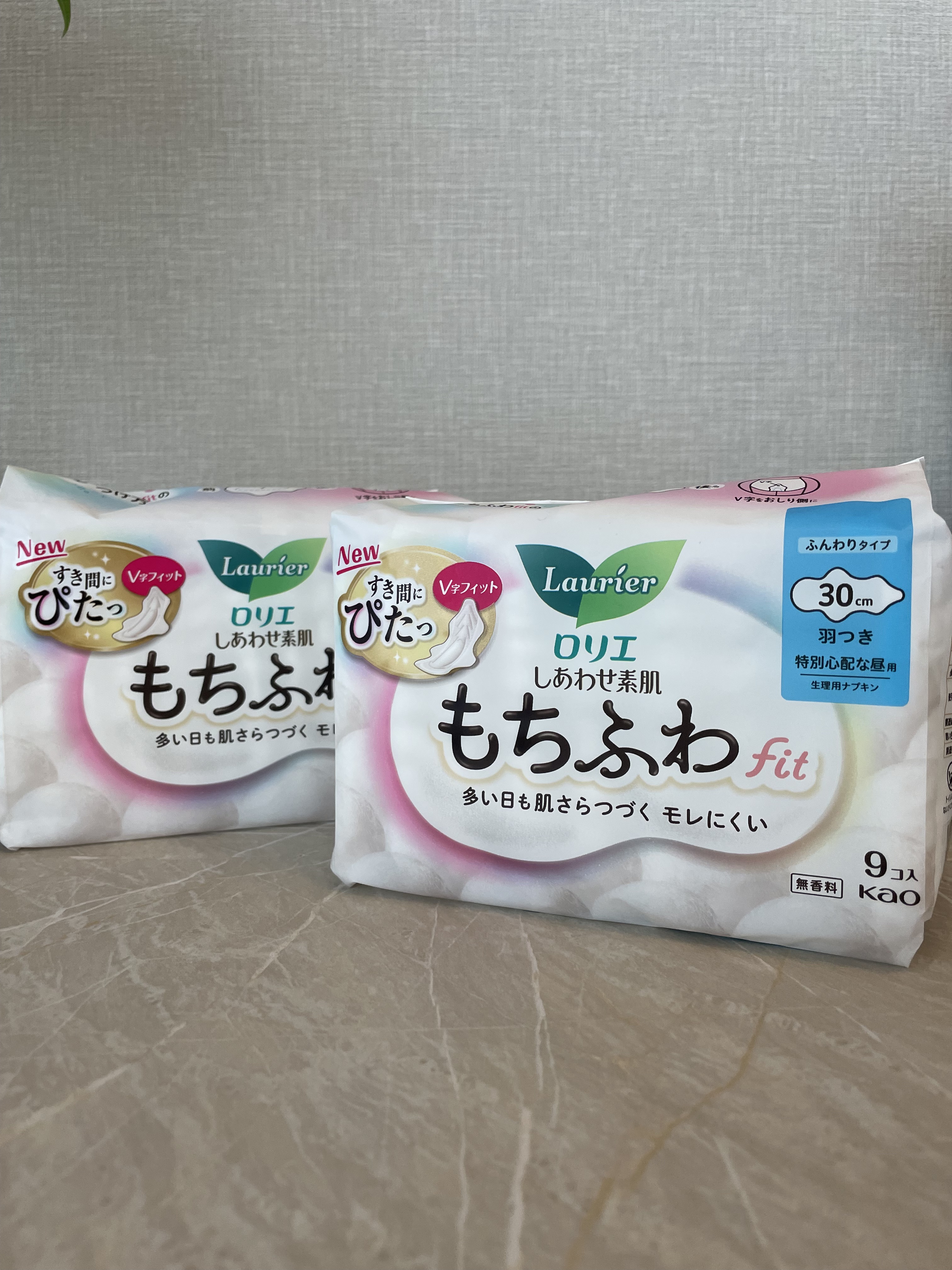 ロリエ もちふわ fit 25cm 羽つき 14コ入 (医薬部外品 )/ロリエ/ナプキンを使ったクチコミ（1枚目）