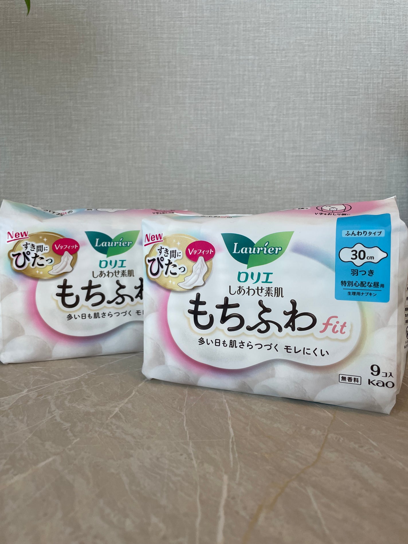 ロリエ もちふわ fit 25cm 羽つき 14コ入 (医薬部外品 )/ロリエ/ナプキンを使ったクチコミ(1枚目)