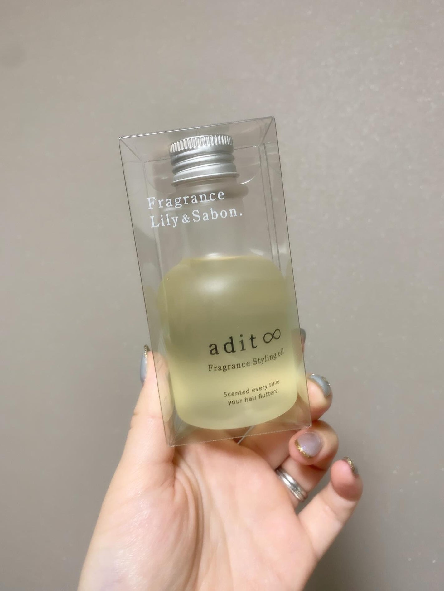 フレグランス スタイリングオイル/adit∞/ヘアオイルを使ったクチコミ(1枚目)