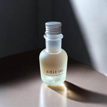 フレグランス スタイリングオイル/adit∞/ヘアオイルを使ったクチコミ(1枚目)