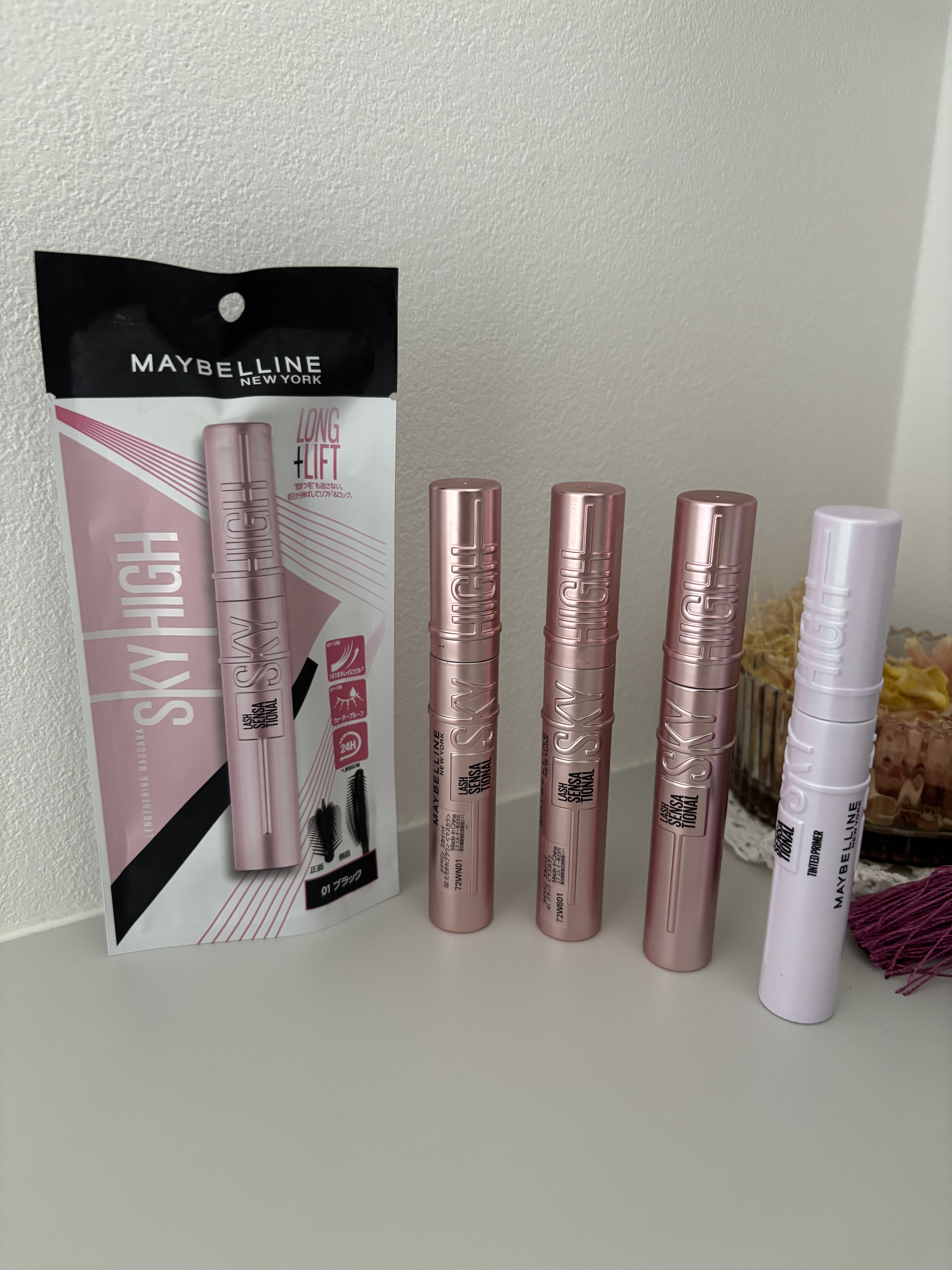 スカイハイ/MAYBELLINE NEW YORK/マスカラを使ったクチコミ（1枚目）