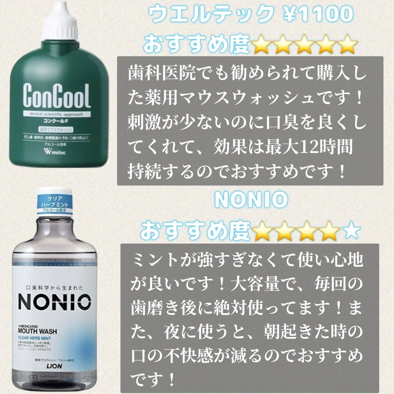 コンクールF/ウエルテック/マウスウォッシュ・スプレーを使ったクチコミ(5枚目)