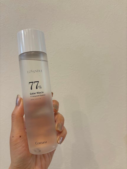 ガラクナイアシン77アンプルエッセンス /LOVANDUE/美容液を使ったクチコミ(1枚目)
