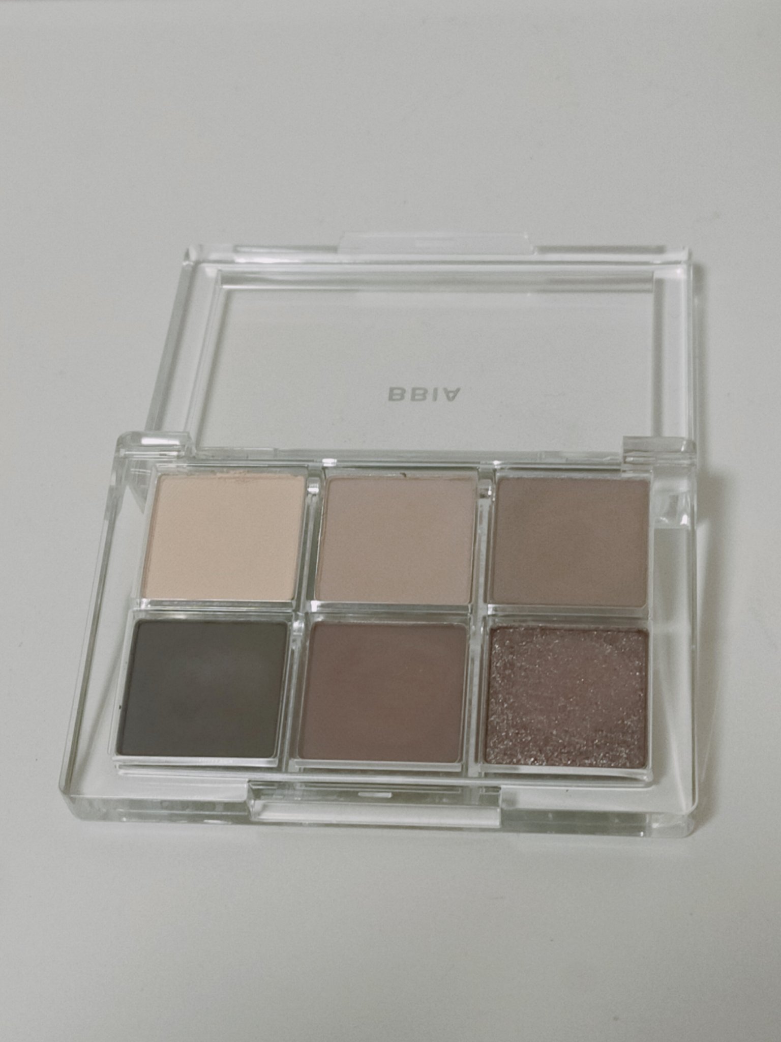 レディートゥーウェアアイパレット/BBIA/アイシャドウパレットを使ったクチコミ（1枚目）