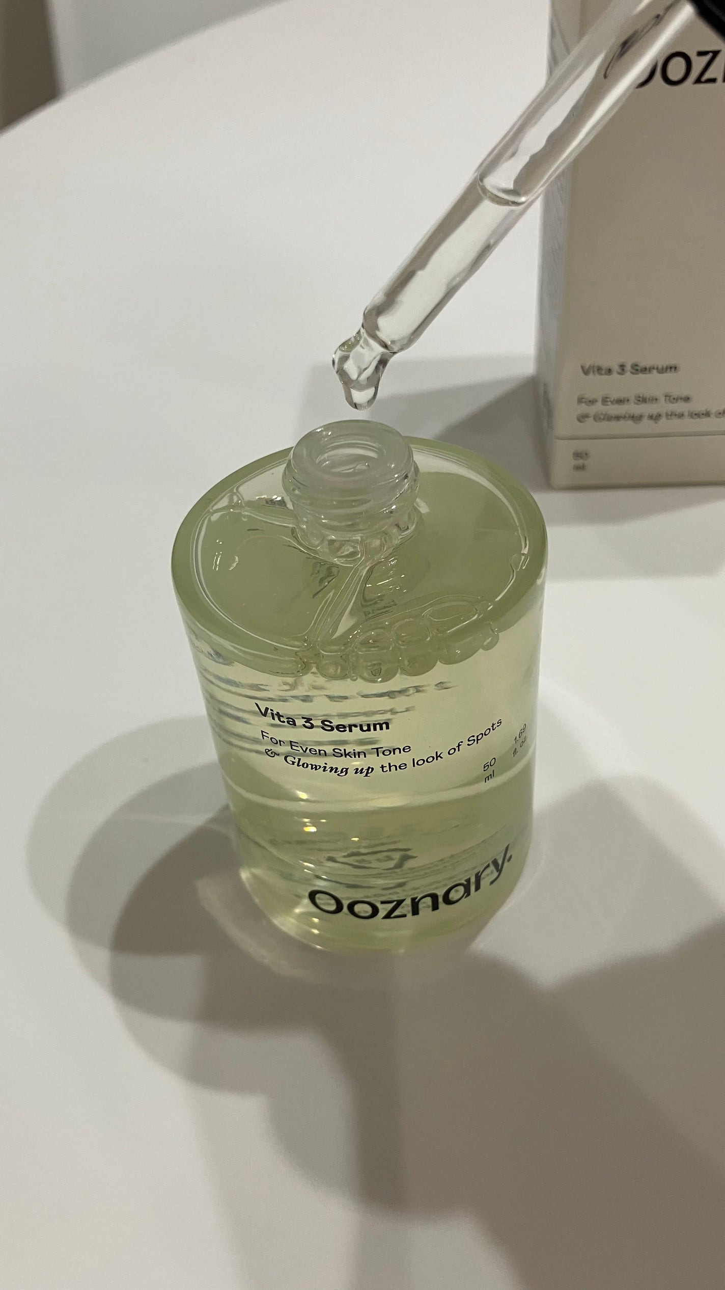 ビタ3セラム/オーズナリー/美容液を使ったクチコミ(2枚目)