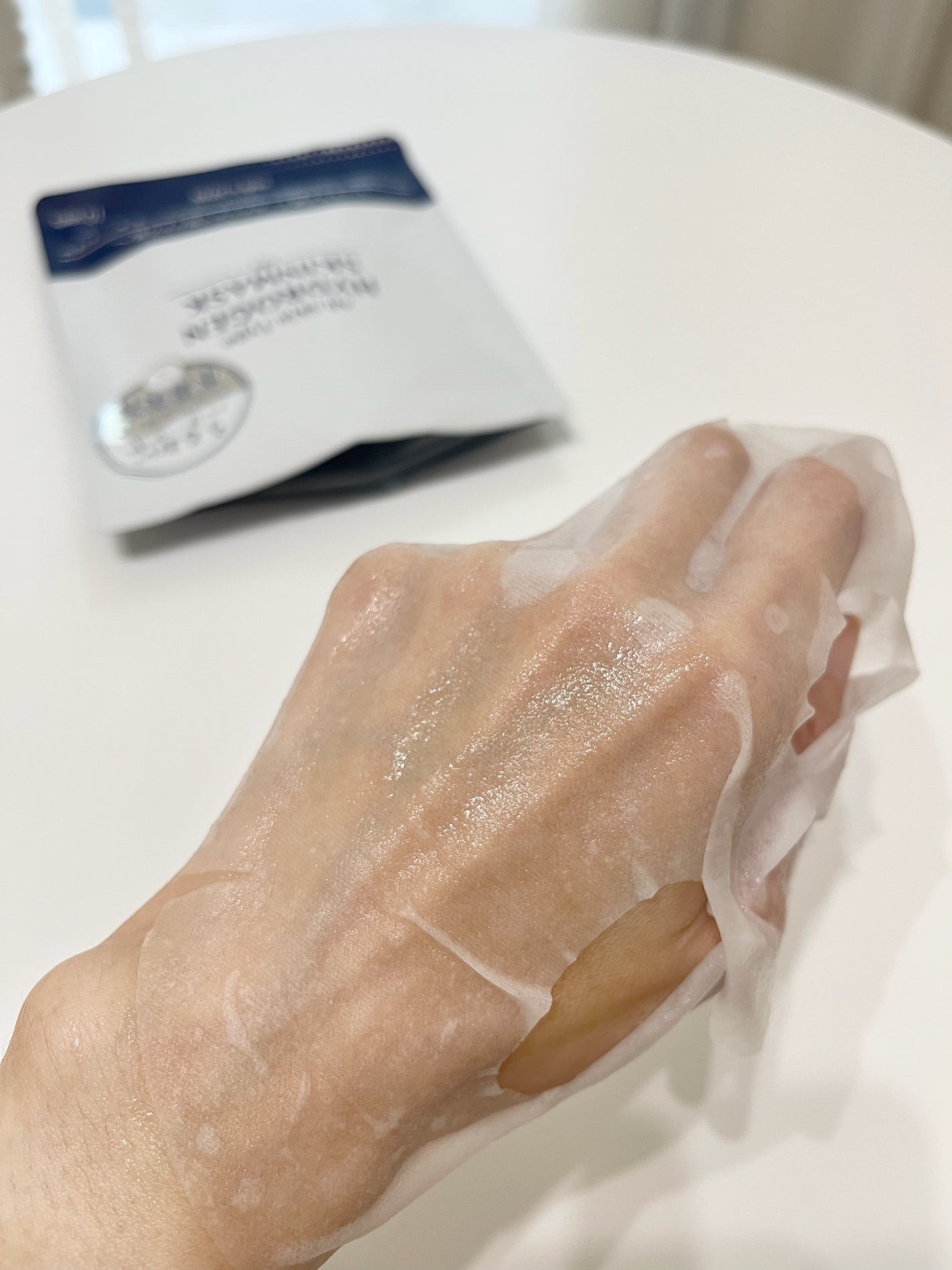 ハイドロゲンスキンマスクナノ/水素ラボ/シートマスク・パックを使ったクチコミ(6枚目)