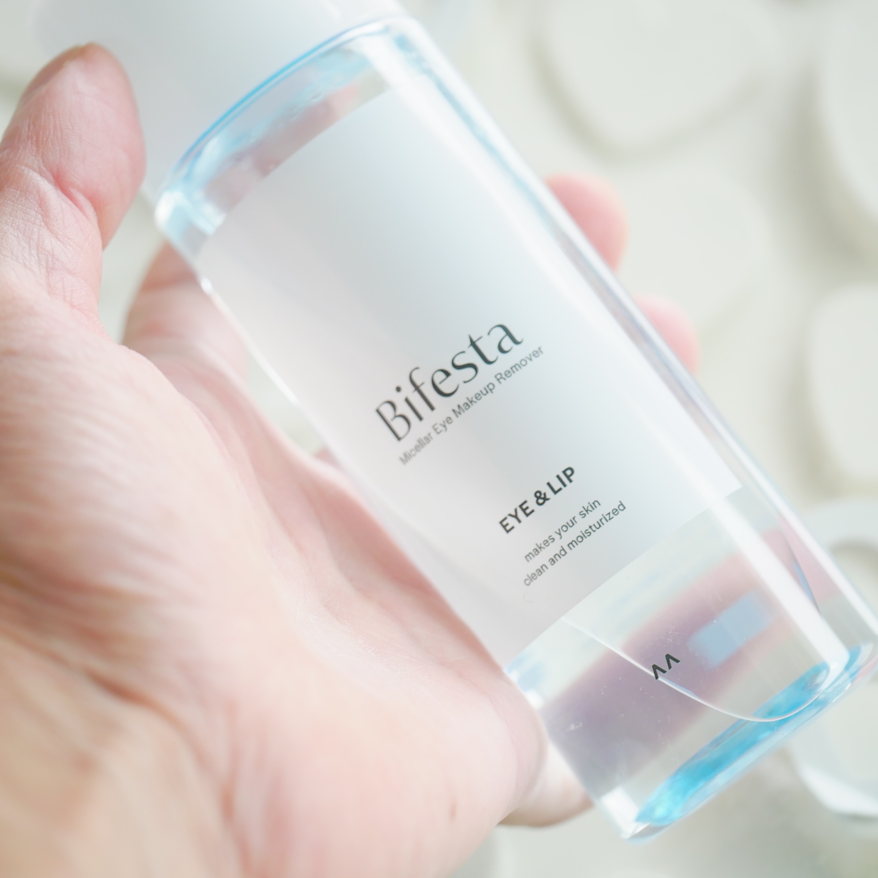 ミセラーアイメイクアップリムーバー/ビフェスタ/ポイントメイクリムーバーを使ったクチコミ（3枚目）