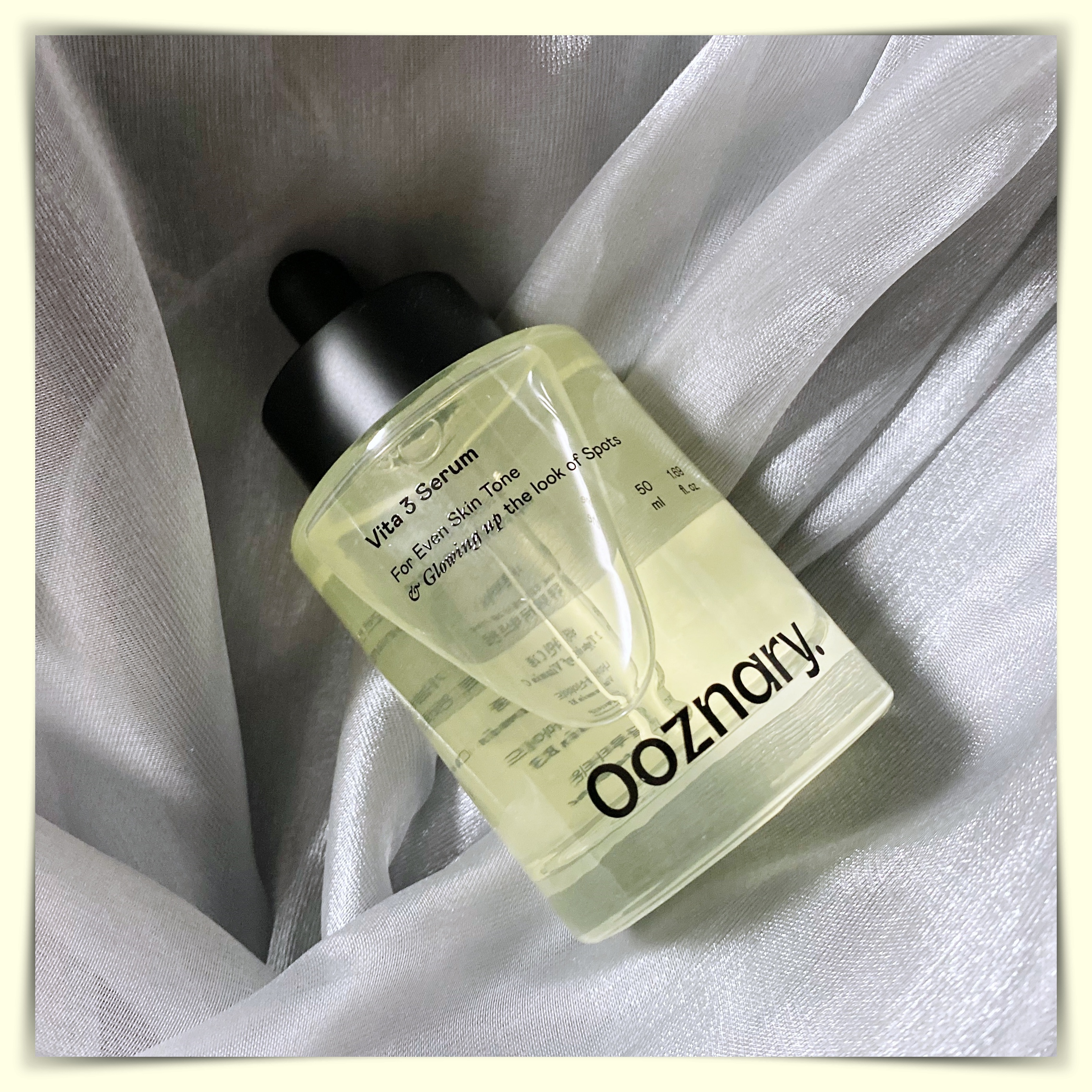 ビタ3セラム/オーズナリー/美容液を使ったクチコミ（1枚目）