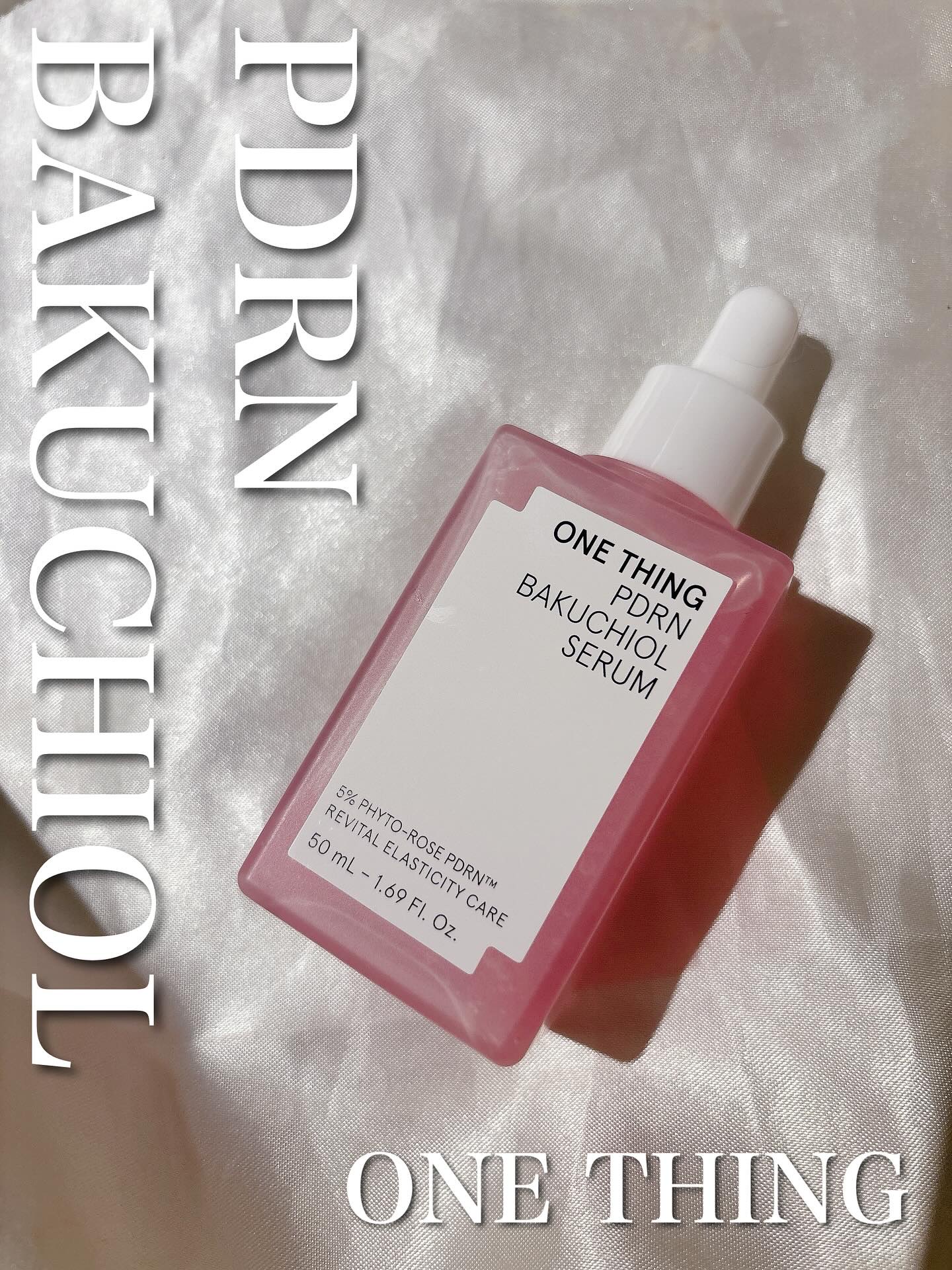 PDRNバクチオールセラム/ONE THING/美容液を使ったクチコミ（1枚目）