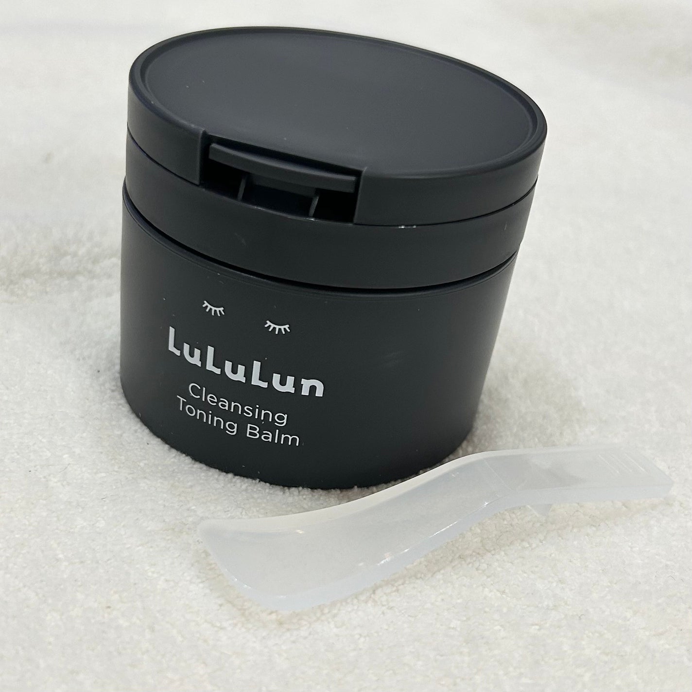 ルルルンクレンジング トーニングバーム CLEAR BLACK/ルルルン/クレンジングバームを使ったクチコミ(1枚目)