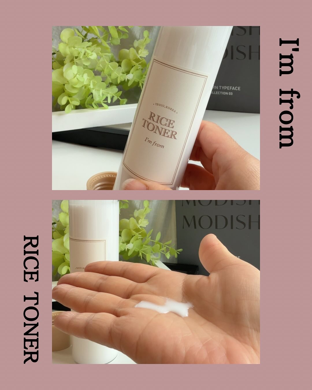 ライストナー/I'm from/化粧水を使ったクチコミ（2枚目）