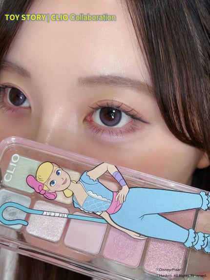 プロ アイ パレット エアー/CLIO/アイシャドウパレットを使ったクチコミ(4枚目)