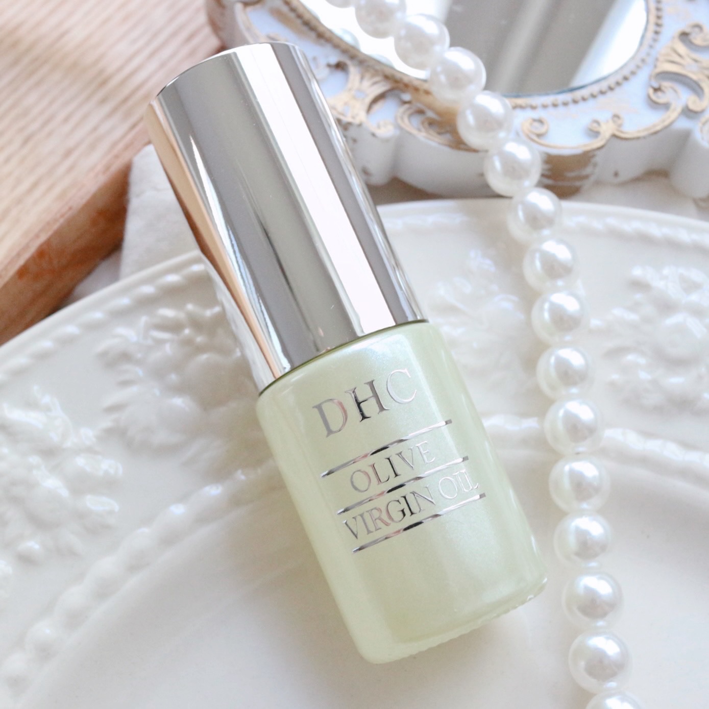 DHC オリーブバージンオイル/DHC/フェイスオイルを使ったクチコミ（3枚目）