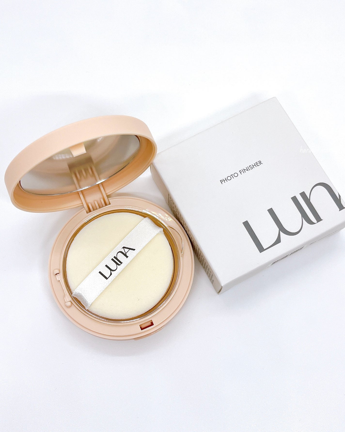 プロフォトフィニッシャー/LUNA/プレストパウダーを使ったクチコミ(7枚目)