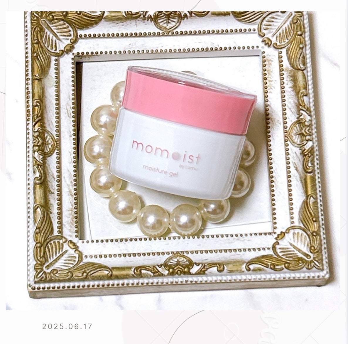 momoist by Lamu moisture gel/Lamu/その他スキンケアを使ったクチコミ(1枚目)