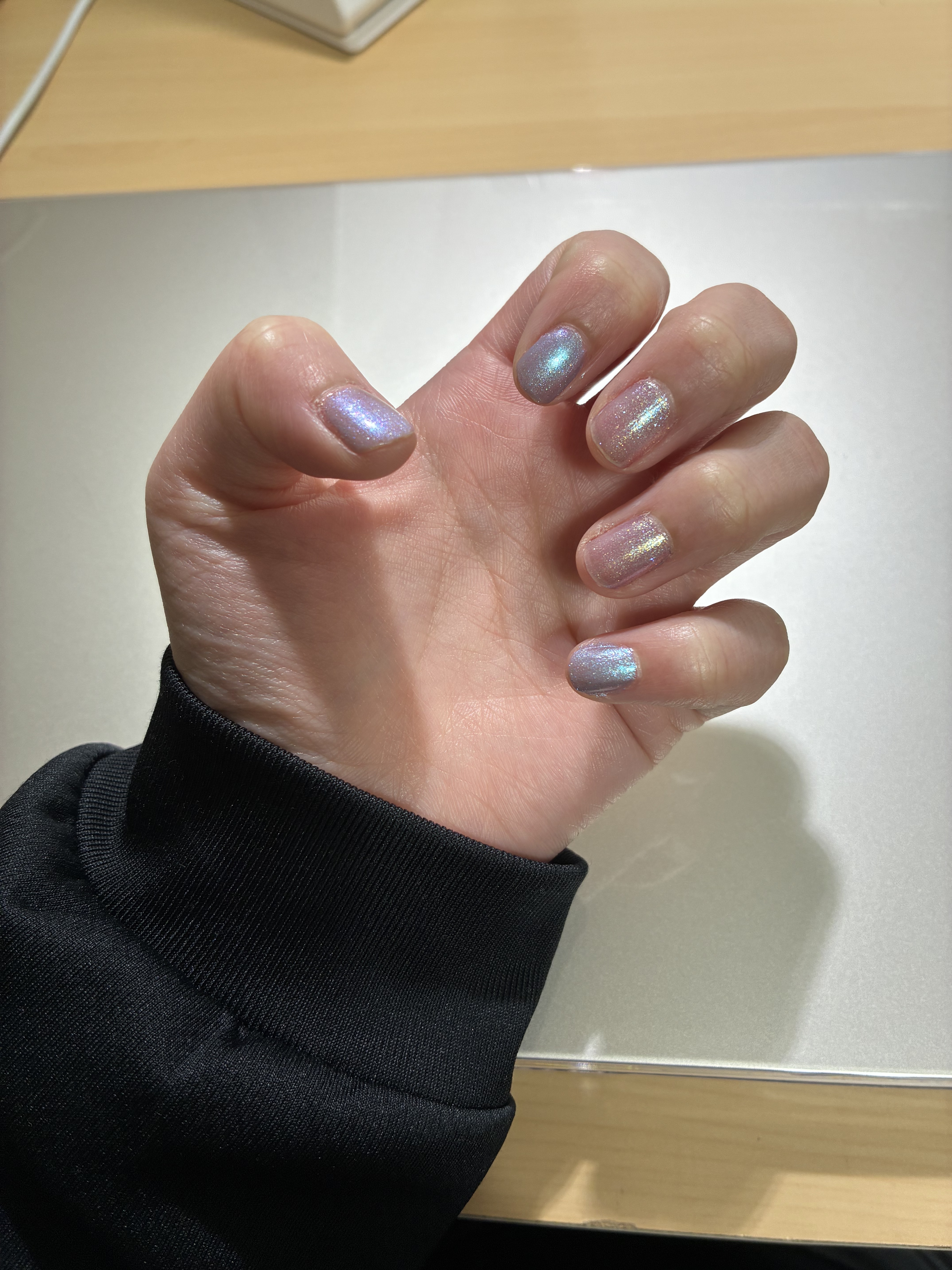 カラフルネイルズ/キャンメイク/マニキュアを使ったクチコミ（1枚目）