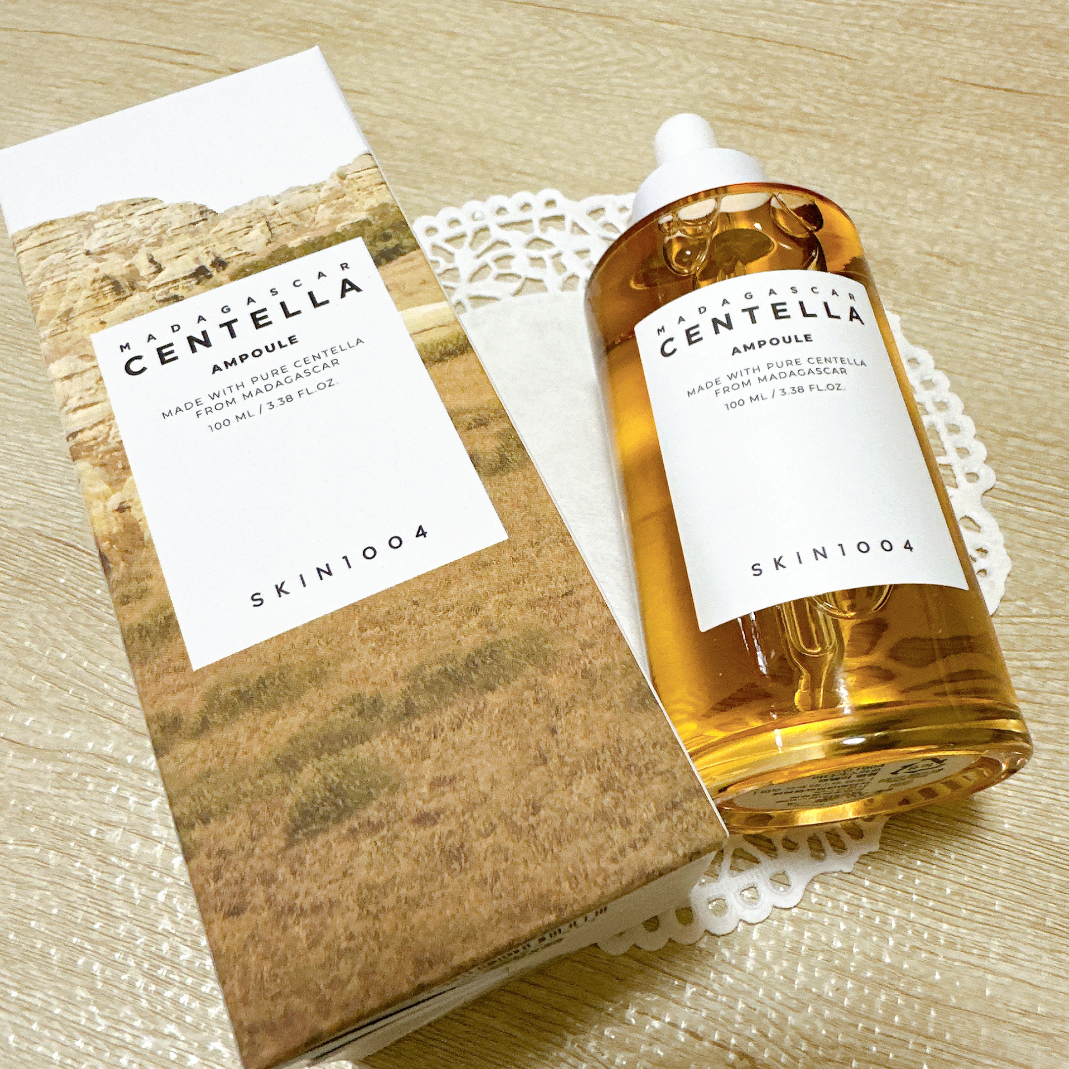 センテラ アンプル/SKIN1004/美容液を使ったクチコミ（2枚目）