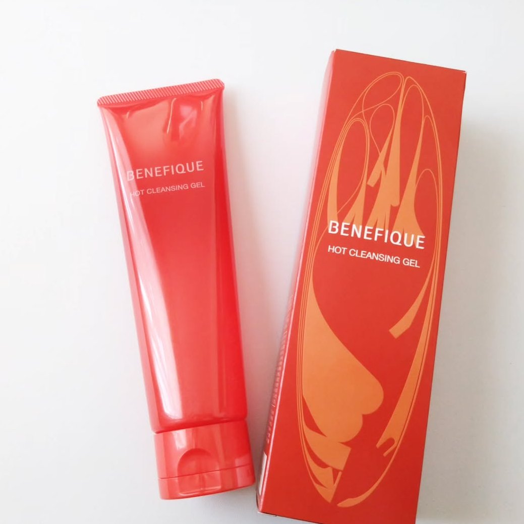 ベネフィーク　ホットクレンジングジェル/BENEFIQUE/クレンジングジェルを使ったクチコミ（3枚目）