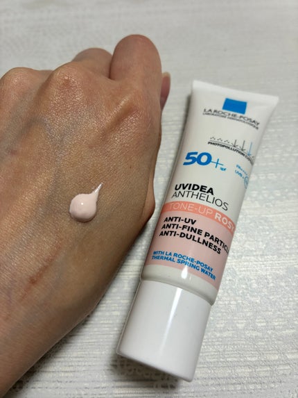 UVイデア XL プロテクショントーンアップ ローズ+/ラ ロッシュ ポゼ/日焼け止め・UVケアを使ったクチコミ(2枚目)