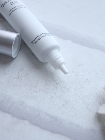 QuSomeホワイト2.0/b.glen/美容液を使ったクチコミ（2枚目）