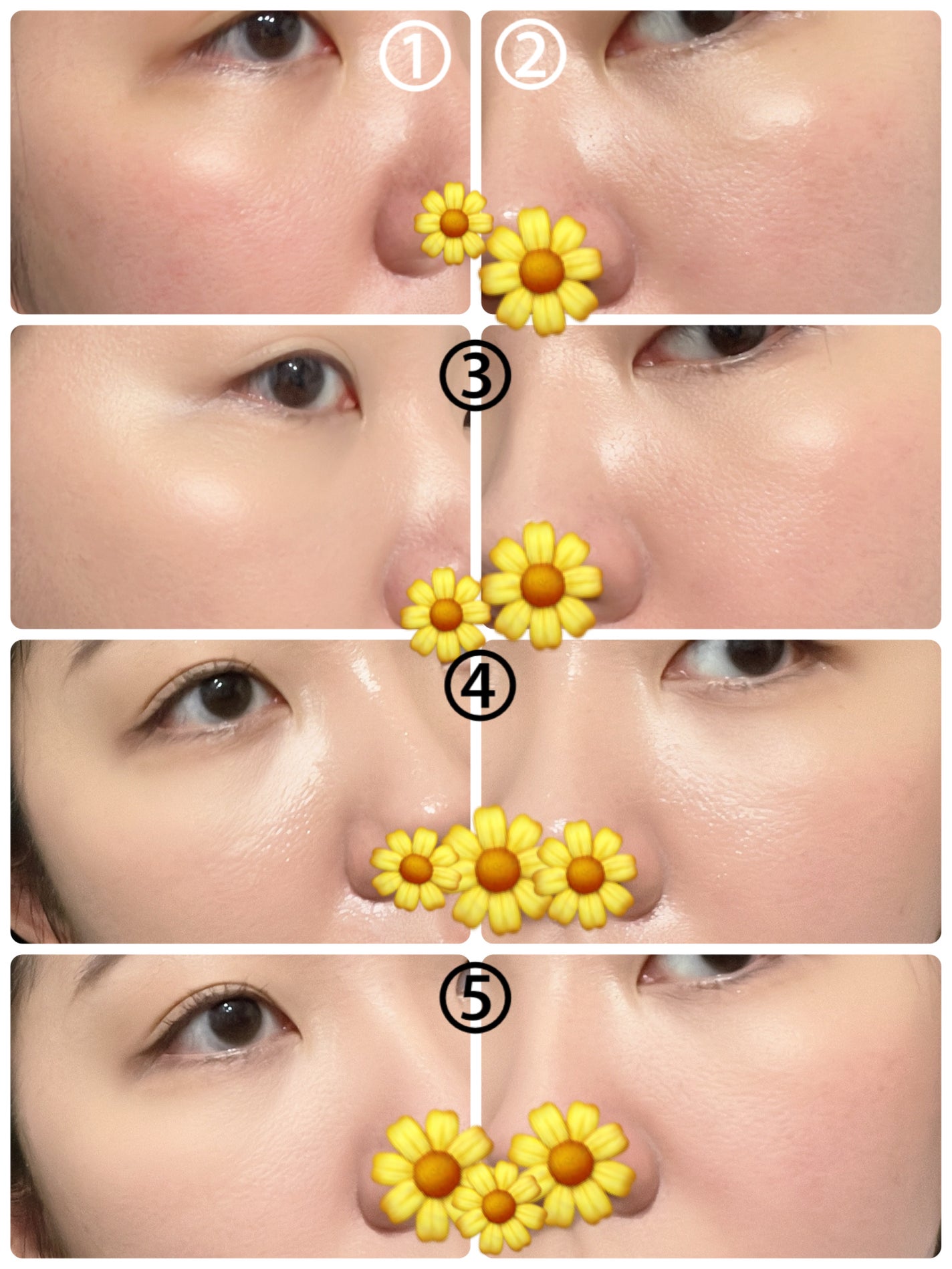 セラムフィット フルカバー グロークッション V1/ByUR/クッションファンデーションを使ったクチコミ(4枚目)