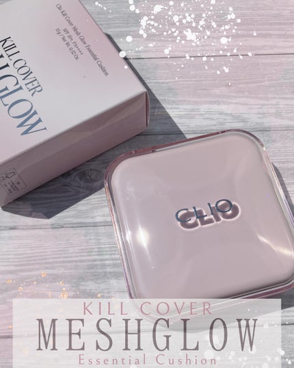 キルカバー メッシュ グロウ エッセンシャル クッション/CLIO/クッションファンデーションを使ったクチコミ(1枚目)
