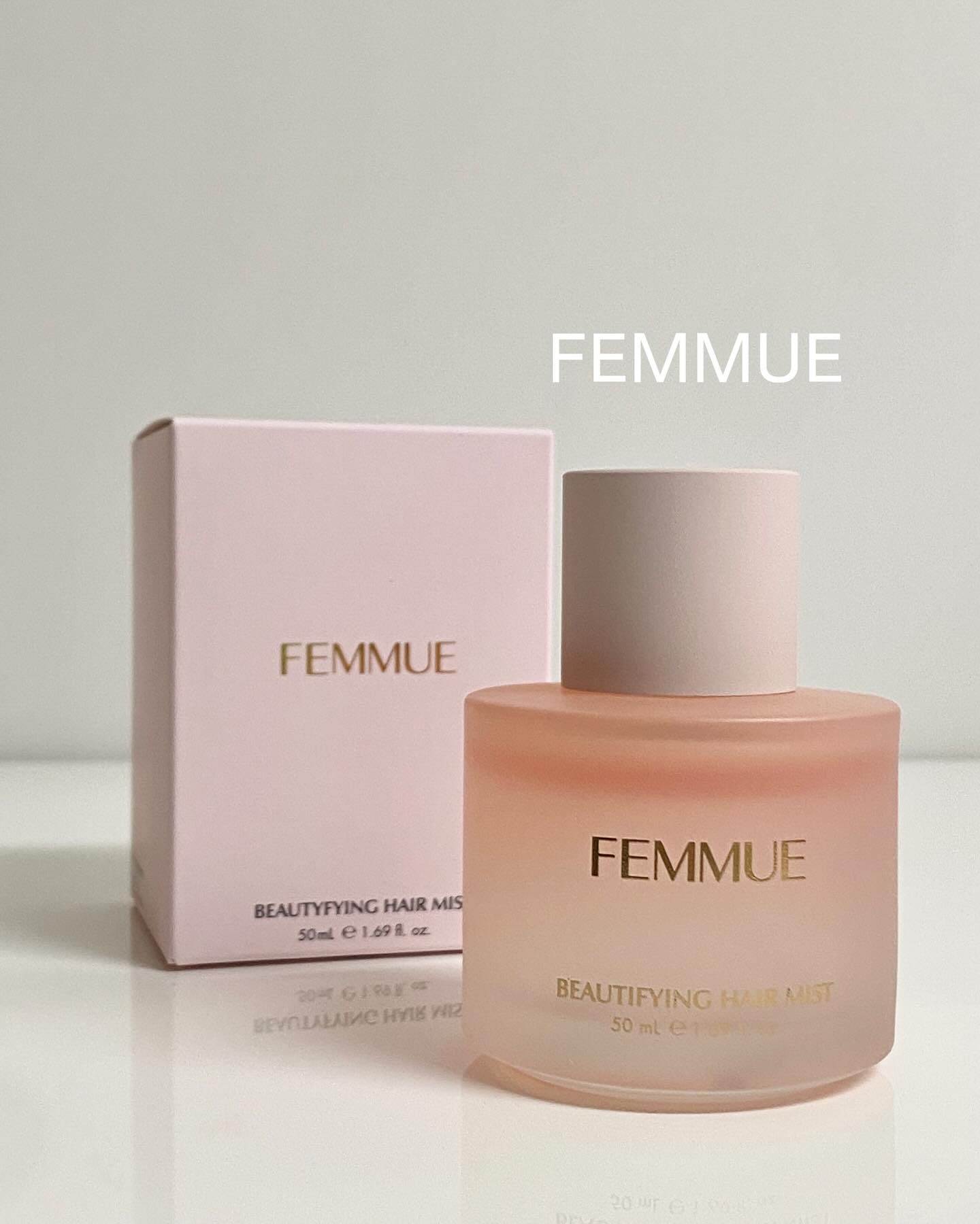 ビューティファイング ヘアミスト/FEMMUE/ヘアミストを使ったクチコミ（1枚目）