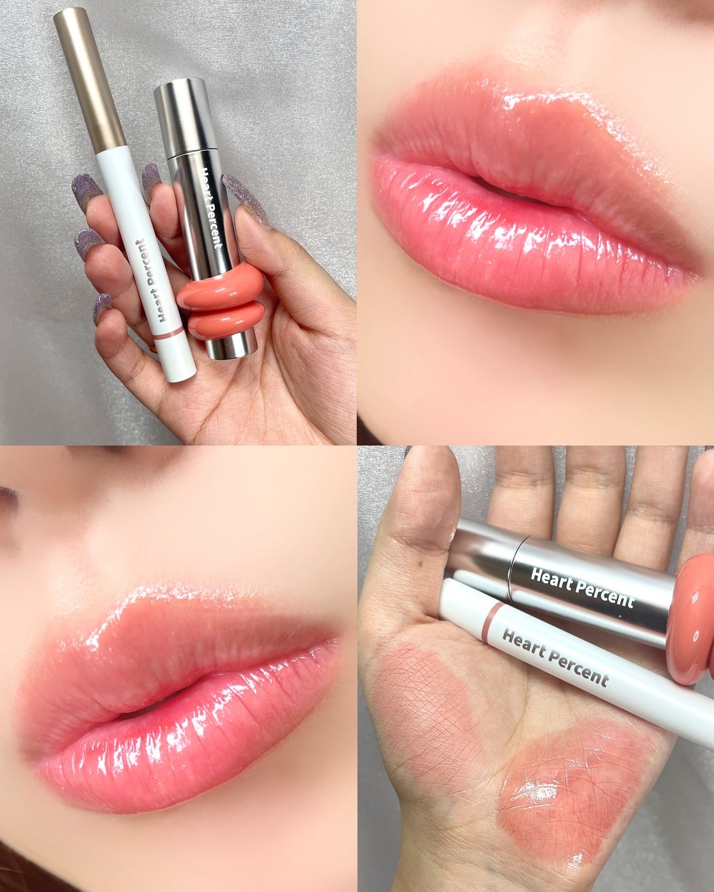 ドットオンムードリップペンシル/Heart Percent/リップライナーを使ったクチコミ(4枚目)