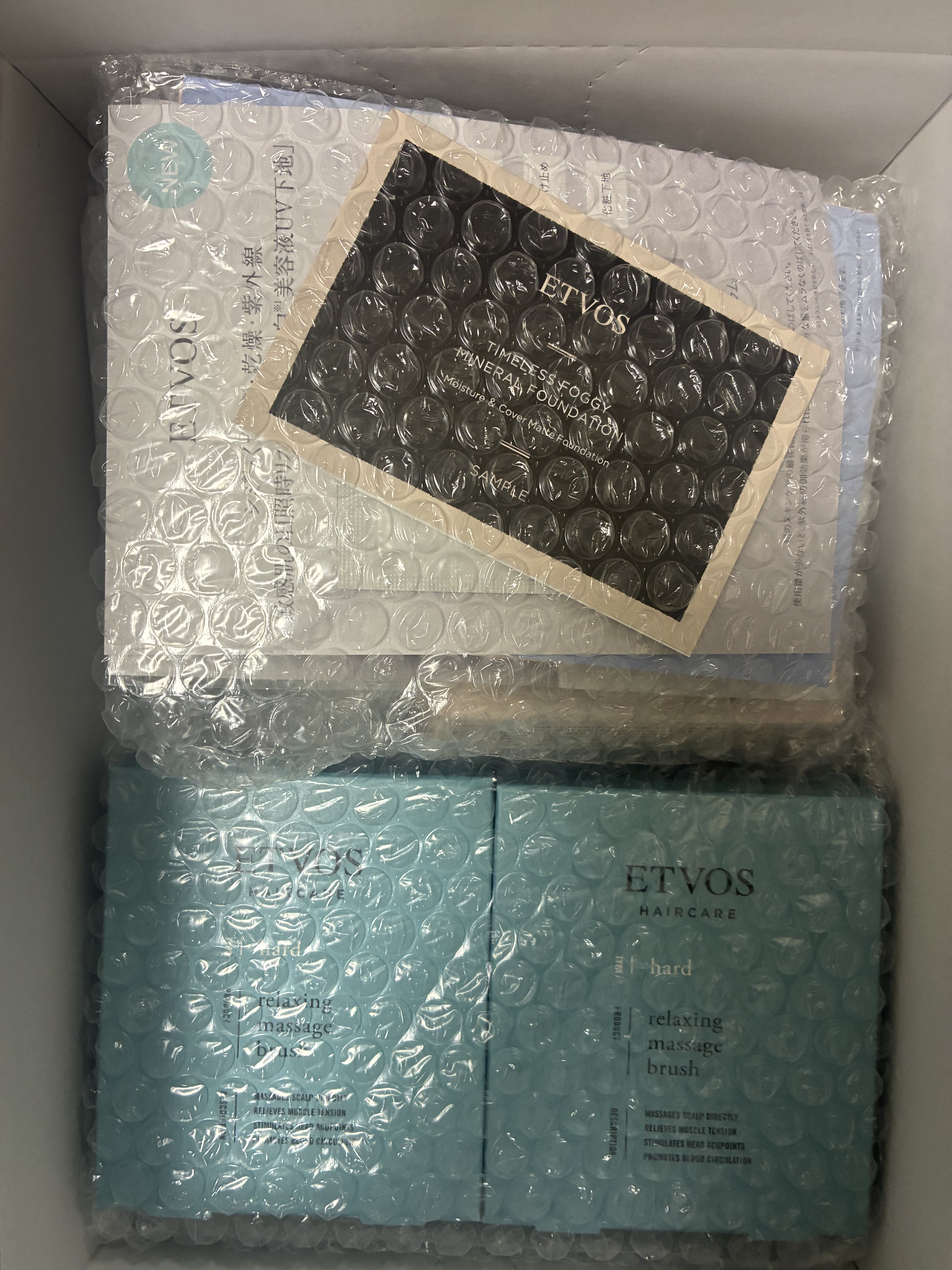 ミネラルインナートリートメントリキッドコンシーラー ピンクベージュ/エトヴォス/リキッドコンシーラーを使ったクチコミ（1枚目）