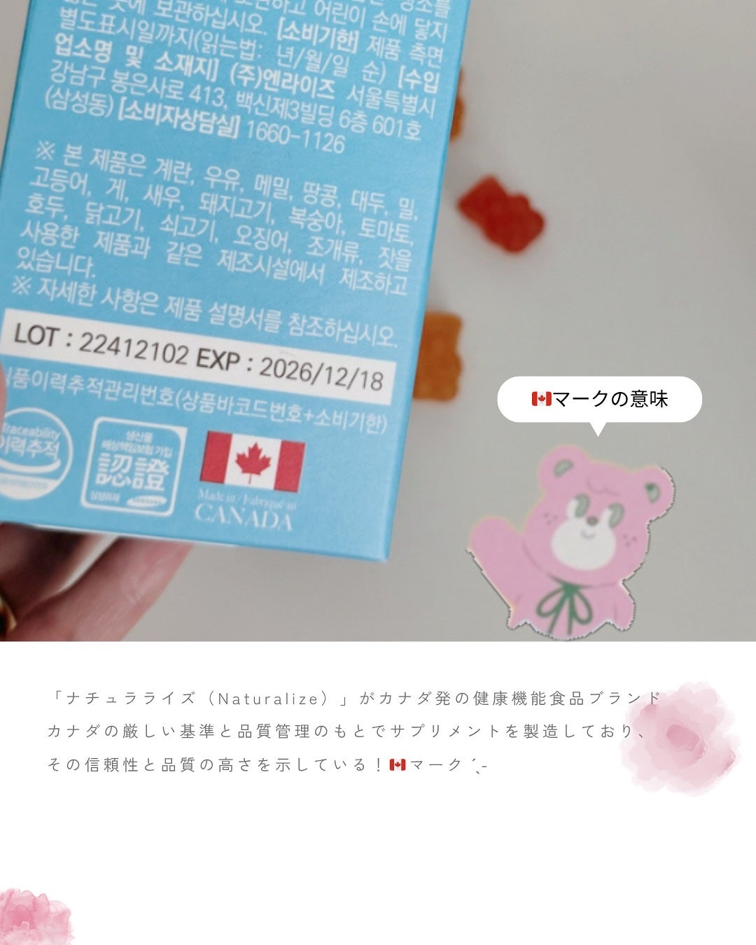 ノーティッド マルチビタミン/Naturalize/美容サプリメントを使ったクチコミ(4枚目)