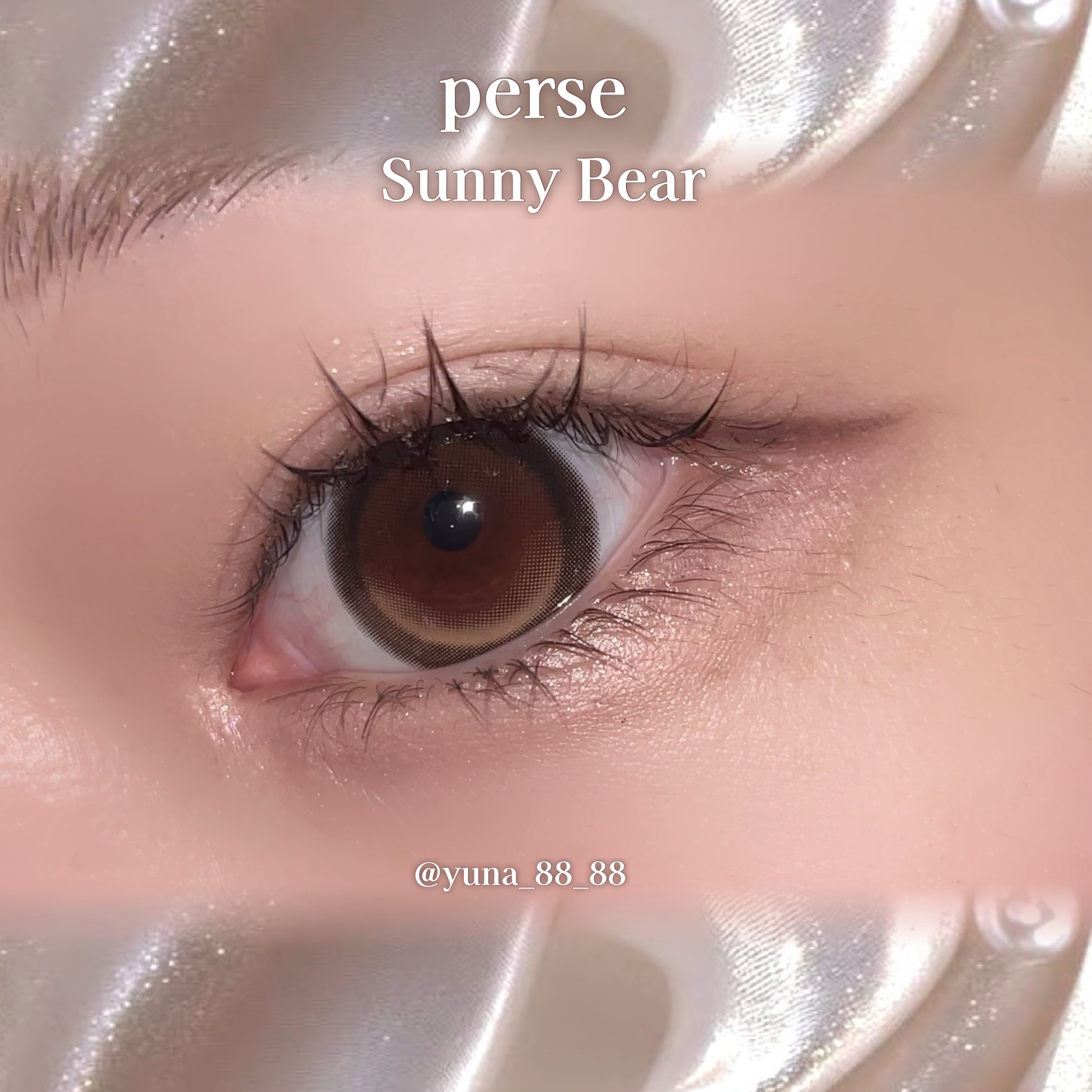perse 1day/perse/ワンデー（１DAY）カラコンを使ったクチコミ（3枚目）