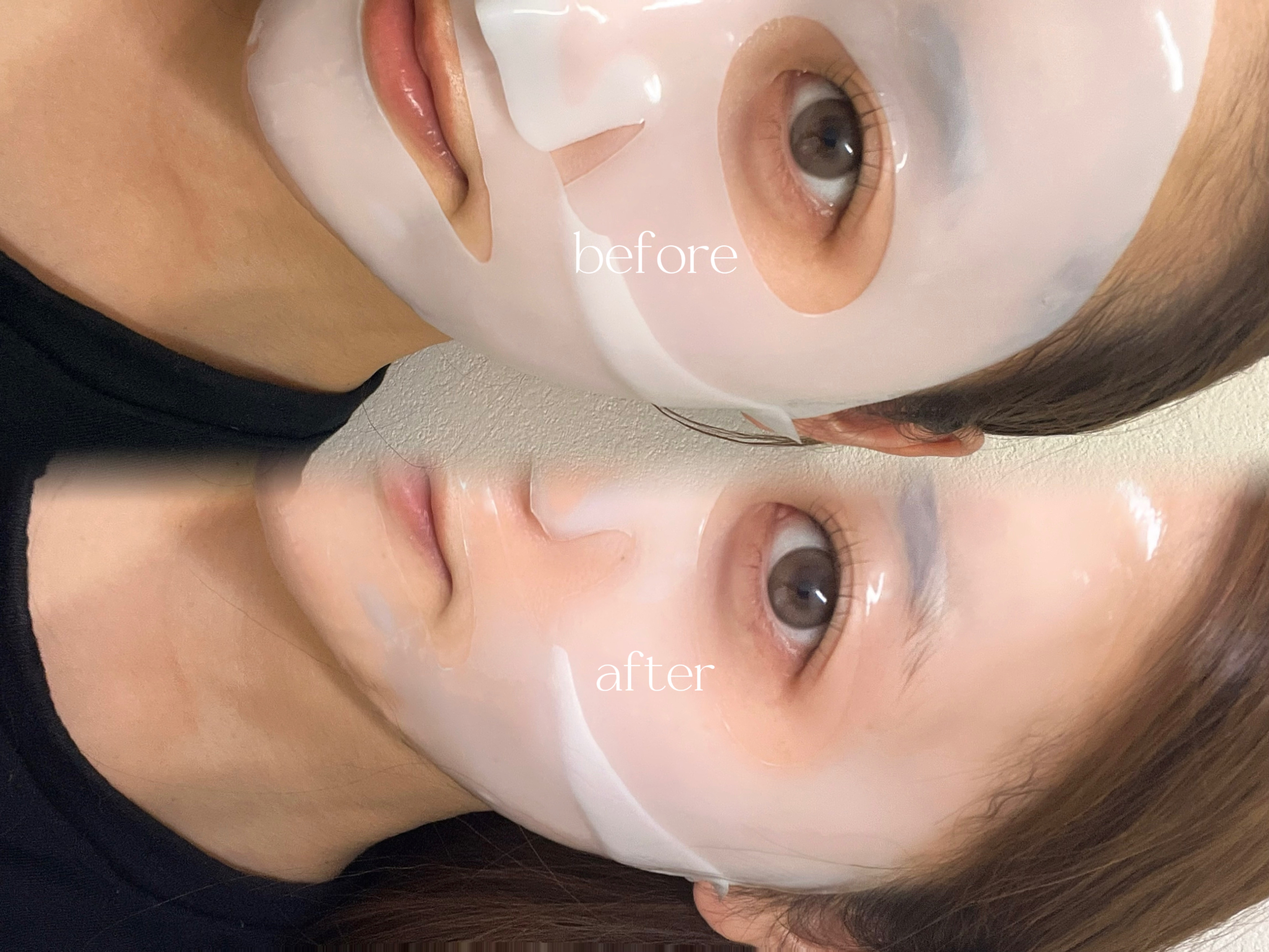 コラーゲンスーパーアブソービングマスク/Milk Touch/シートマスク・パックを使ったクチコミ（3枚目）