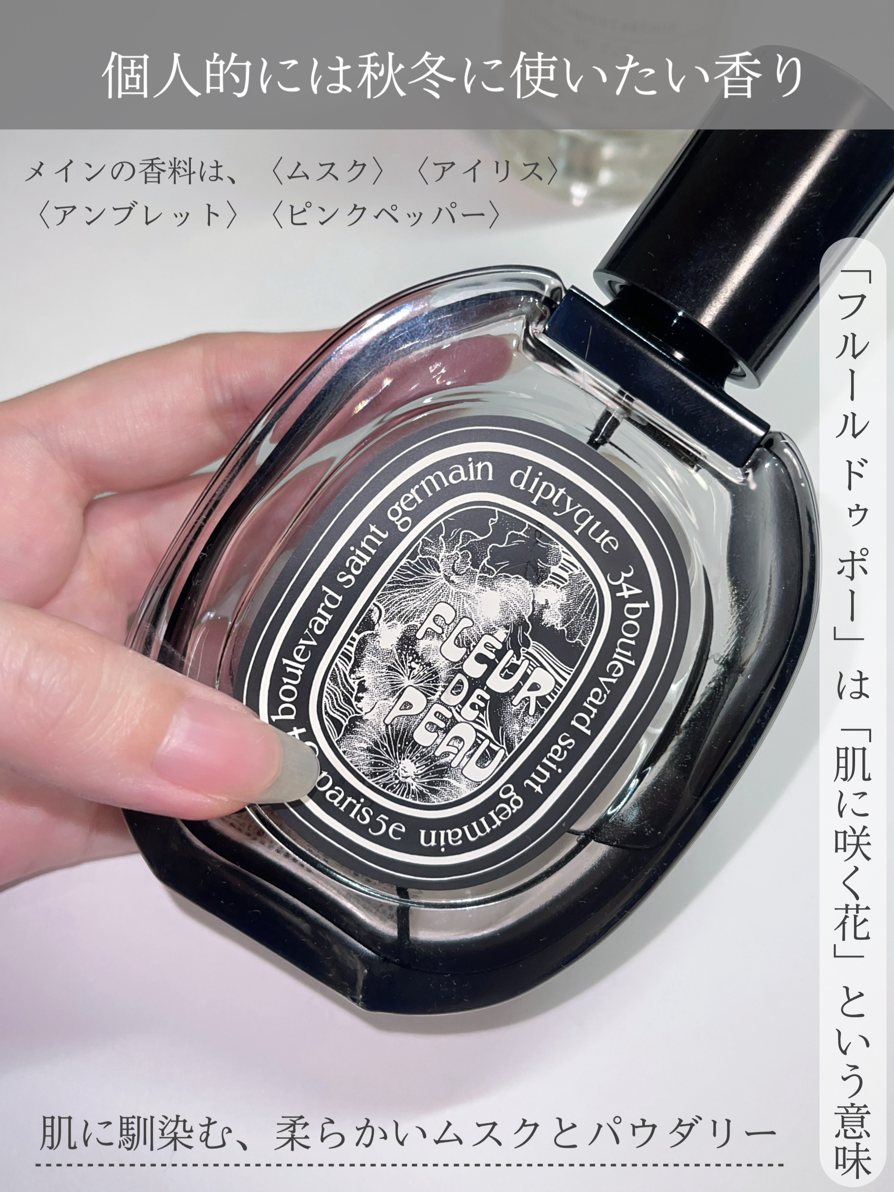 GAIAC10/LE LABO/香水(その他)を使ったクチコミ（3枚目）