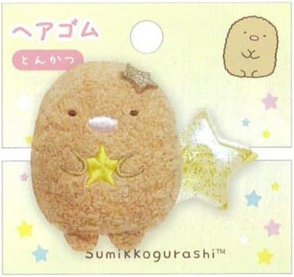 サンエックス すみっコぐらしヘアゴム