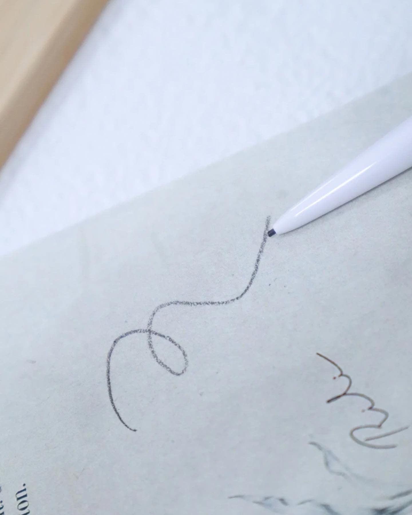 ブロウラッシュEX　ウルトラスキニーペンシルブロウ N/ブロウラッシュ/アイブロウペンシルを使ったクチコミ（3枚目）