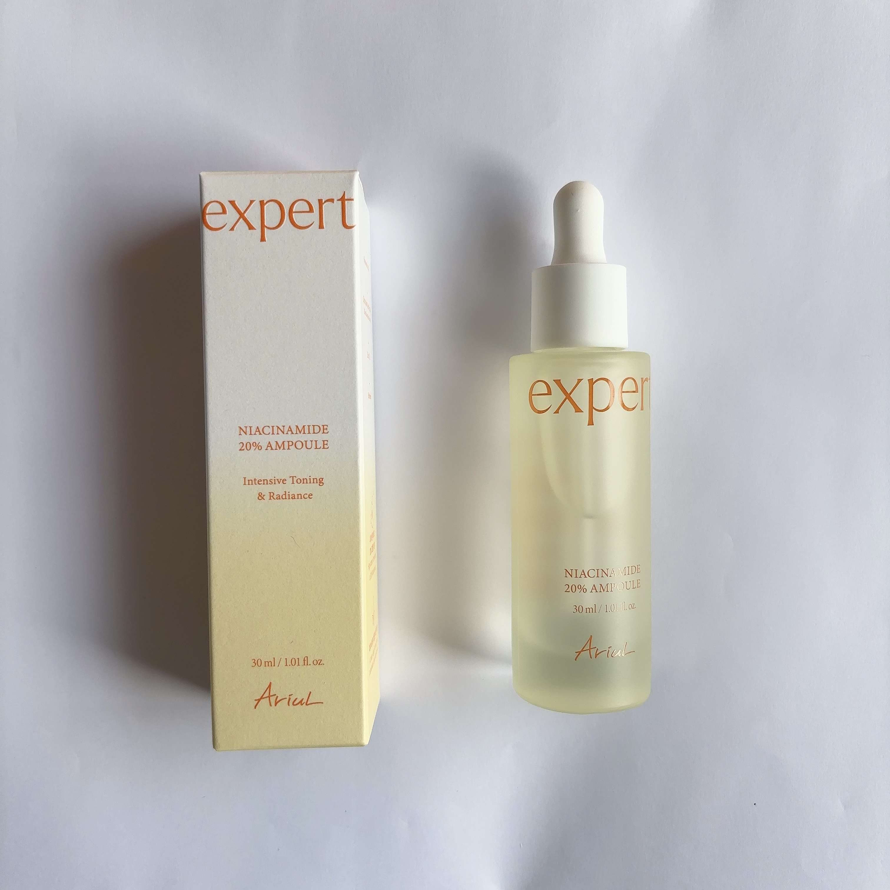 アリウル expert ナイアシンアミド20％アンプル/Ariul/美容液を使ったクチコミ（1枚目）