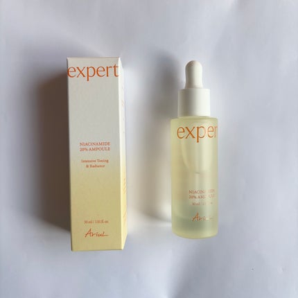 アリウル expert ナイアシンアミド20%アンプル/Ariul/美容液を使ったクチコミ(1枚目)