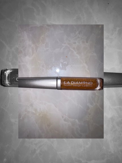 ストゥディオデザインリップグロス/エルエー ダイヤモンド/リップグロスを使ったクチコミ(1枚目)