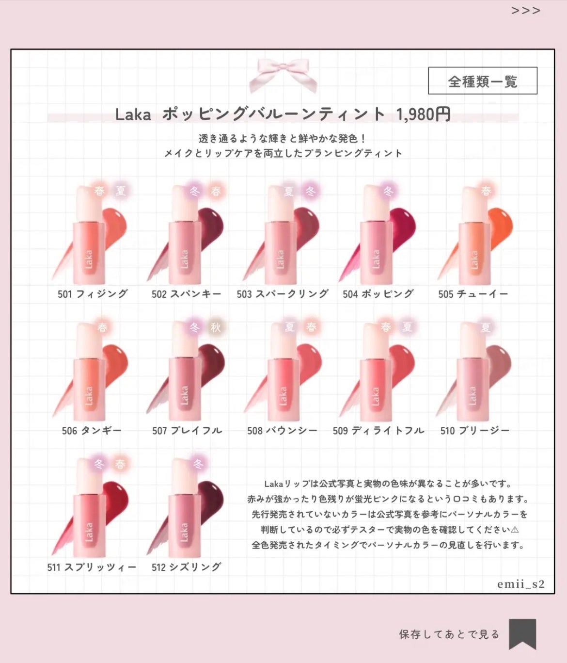 ポッピングバルーンティント/Laka/リップティントを使ったクチコミ(4枚目)