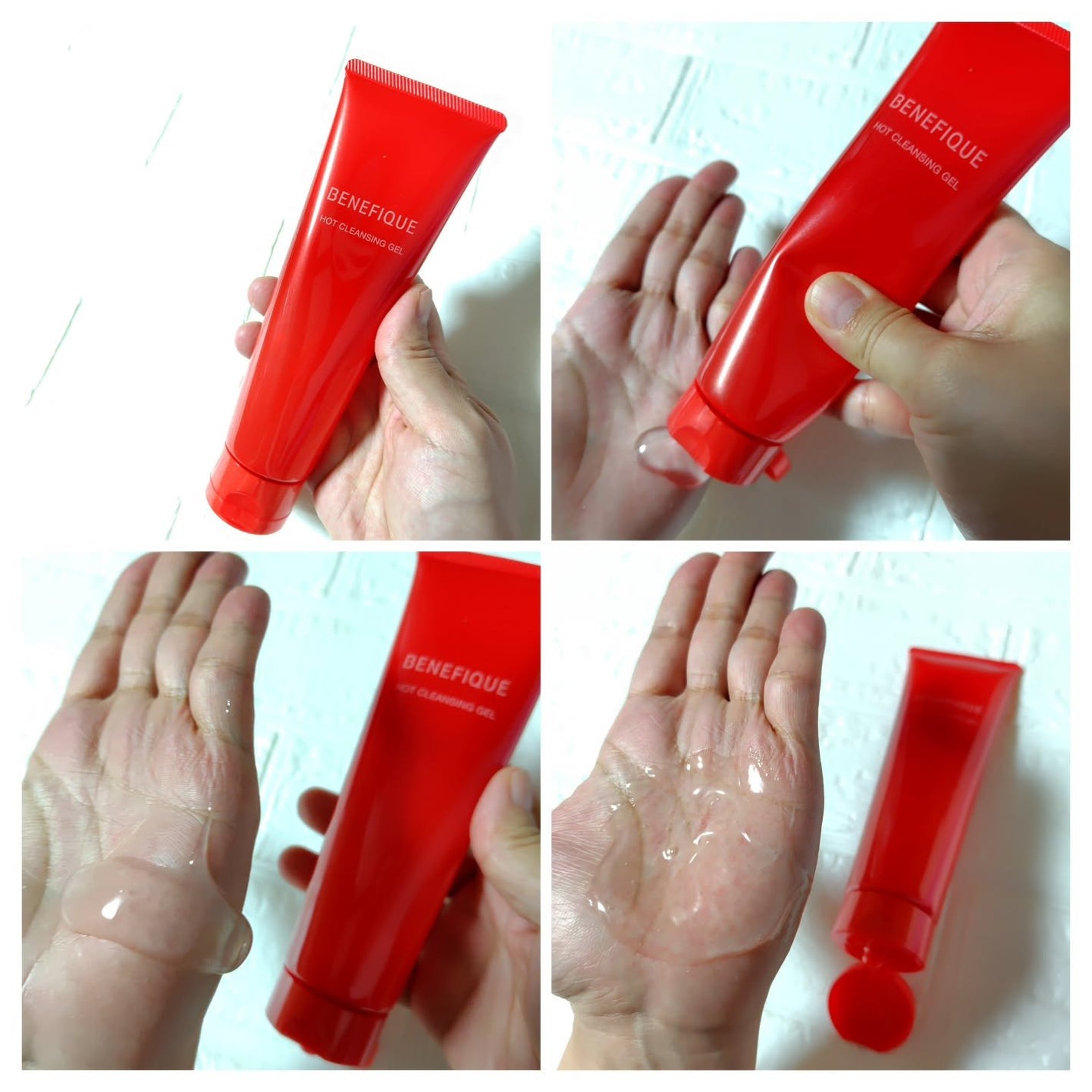 ベネフィーク ホットクレンジングジェル/BENEFIQUE/クレンジングジェルを使ったクチコミ(2枚目)