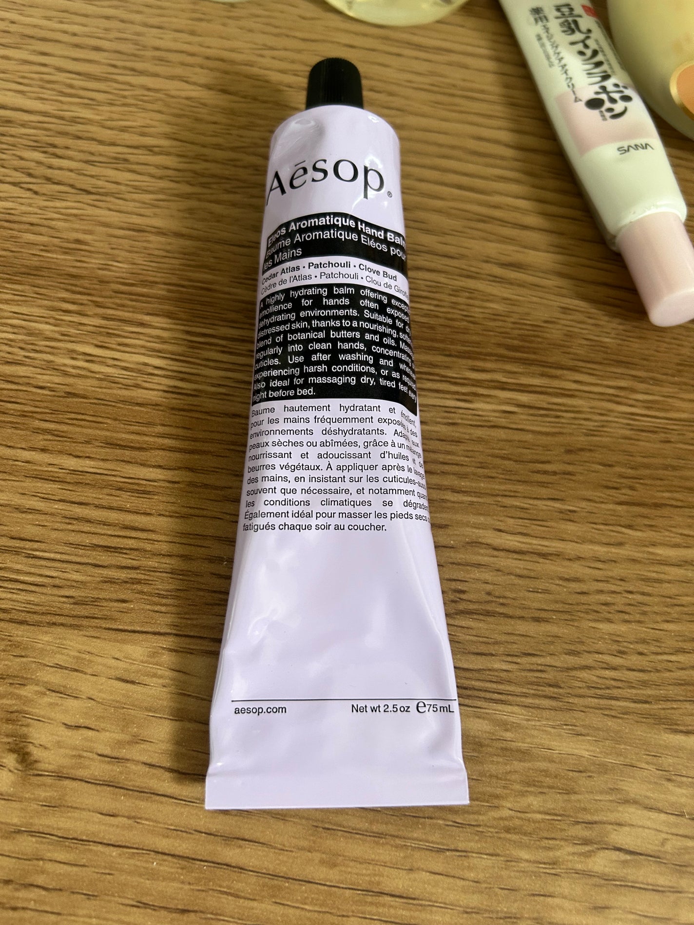 フェイスポリッシャー インビゴレイティング/SABON/スクラブ・ゴマージュを使ったクチコミ(4枚目)