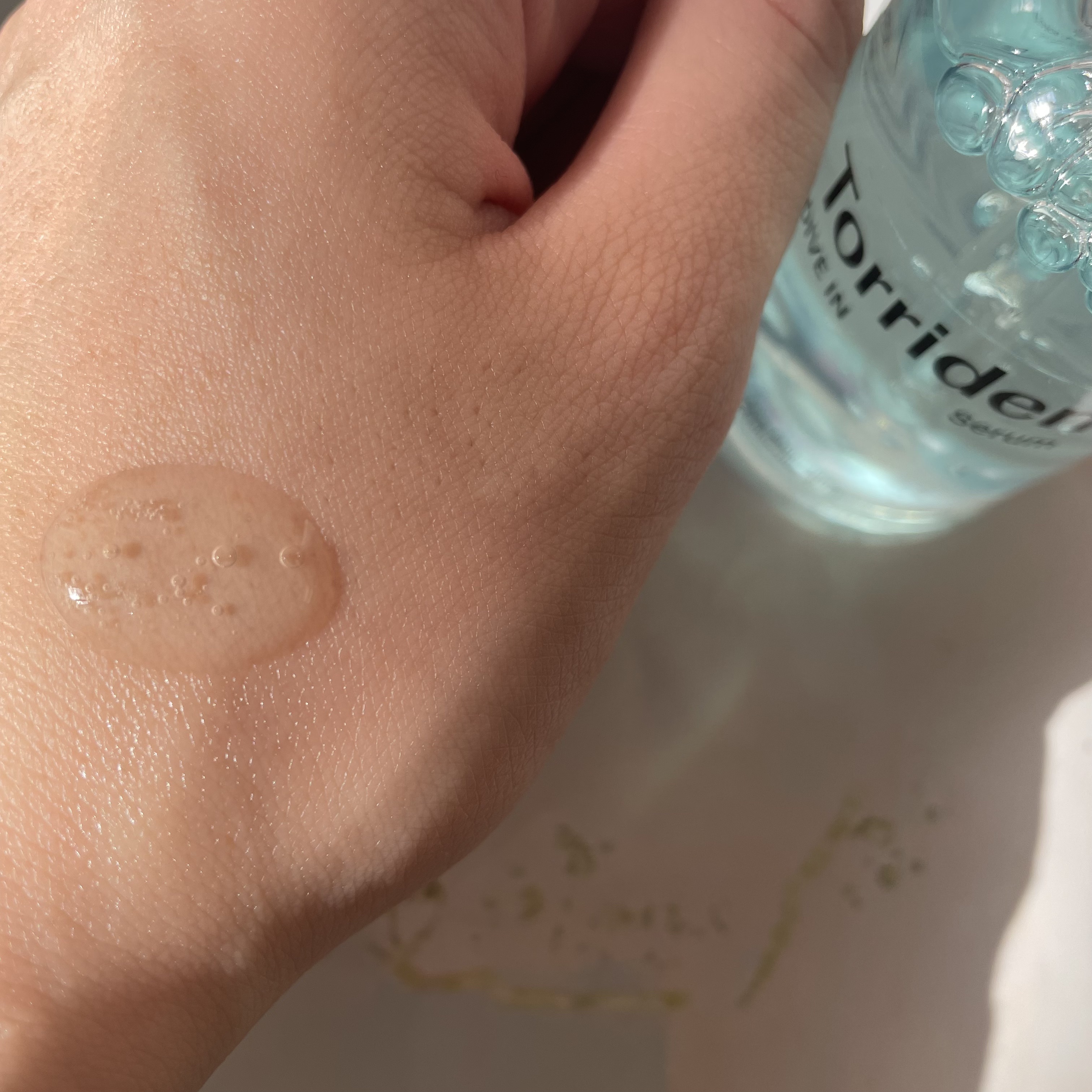 ダイブイン マルチパッド/Torriden/トナーパッドを使ったクチコミ（2枚目）