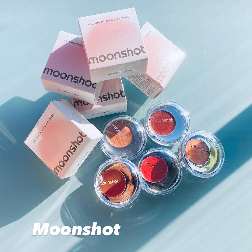 メルティングムードリップ&チーク/moonshot/ジェル・クリームチークを使ったクチコミ(1枚目)