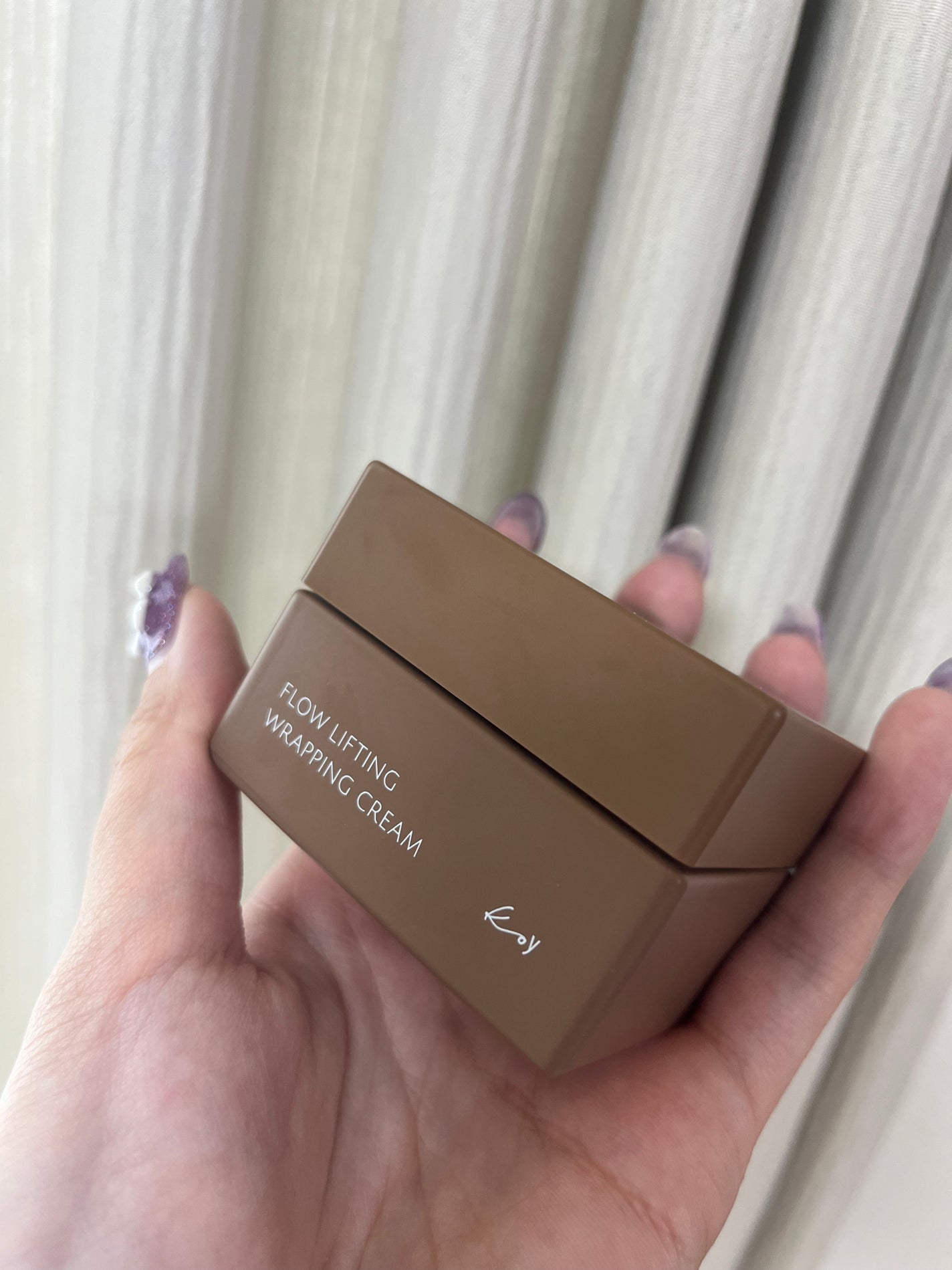 フローリフティングラッピングクリーム/koy/フェイスクリームを使ったクチコミ(1枚目)