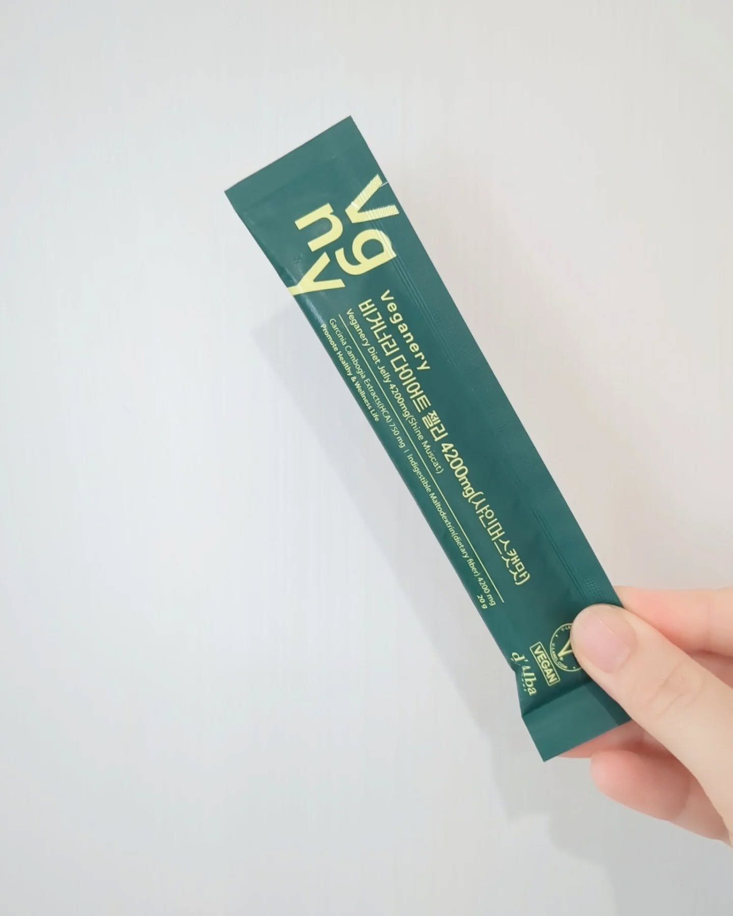 ヴィーガナリー ダイエットゼリー/ダルバ/バランス栄養食を使ったクチコミ（3枚目）