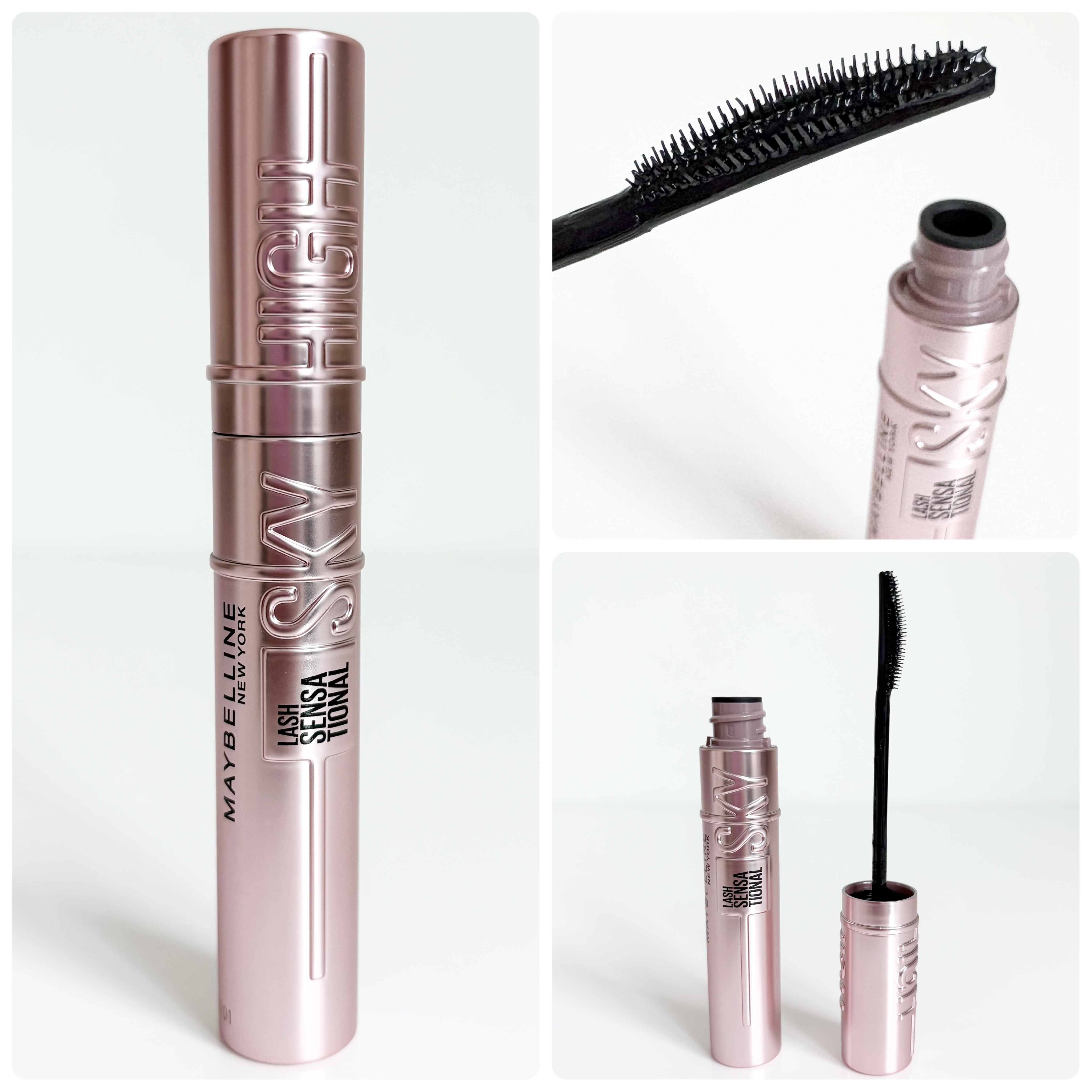 スカイハイ/MAYBELLINE NEW YORK/マスカラを使ったクチコミ（3枚目）