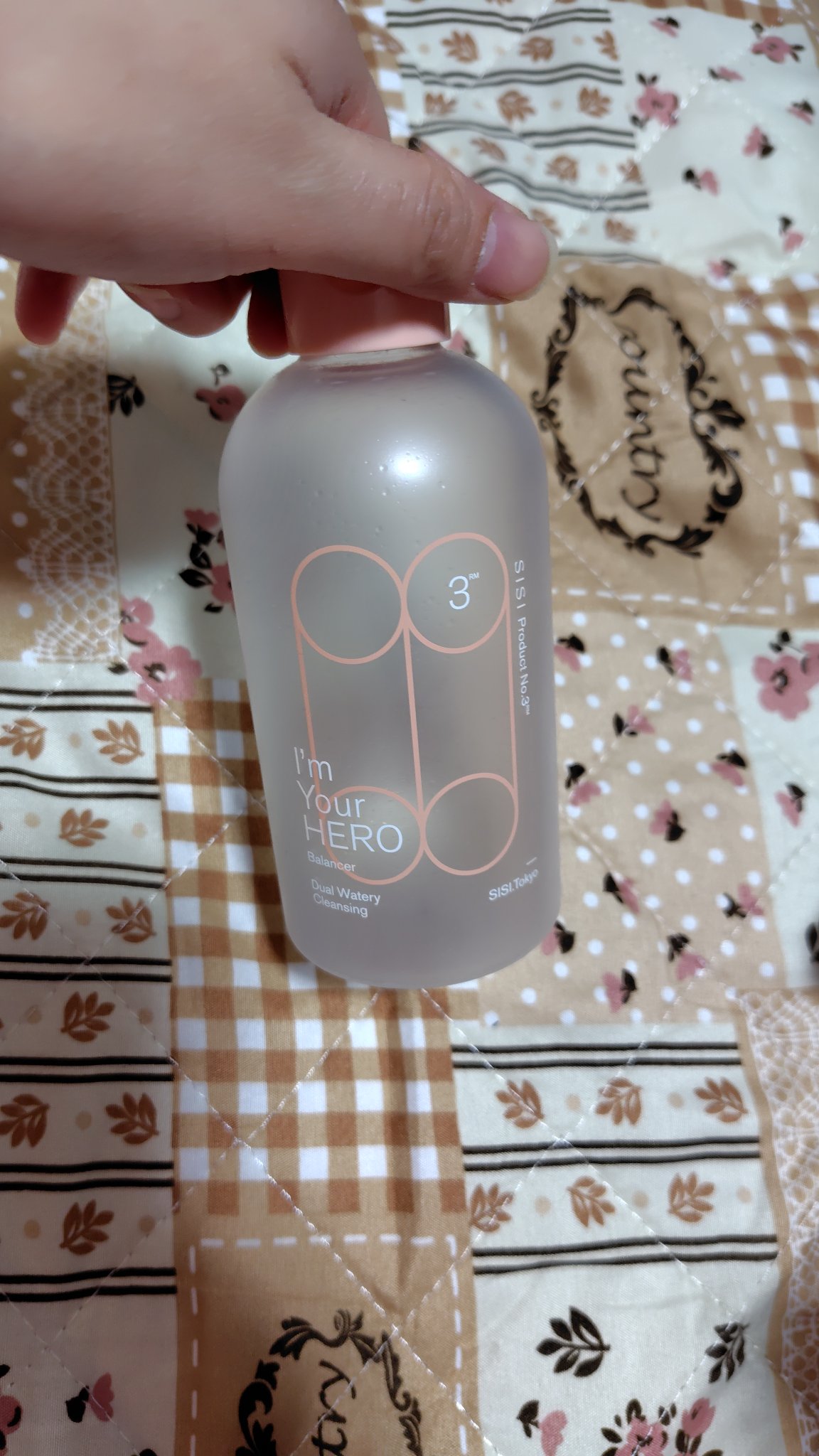 アイムユアヒーローバランサー/SISI/クレンジングウォーターを使ったクチコミ（1枚目）