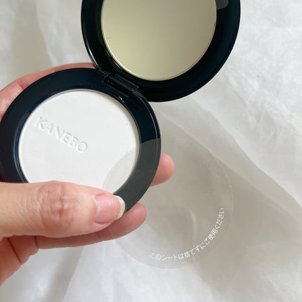 カネボウ クリスタライズドフィックスパウダー/KANEBO/プレストパウダーを使ったクチコミ(2枚目)