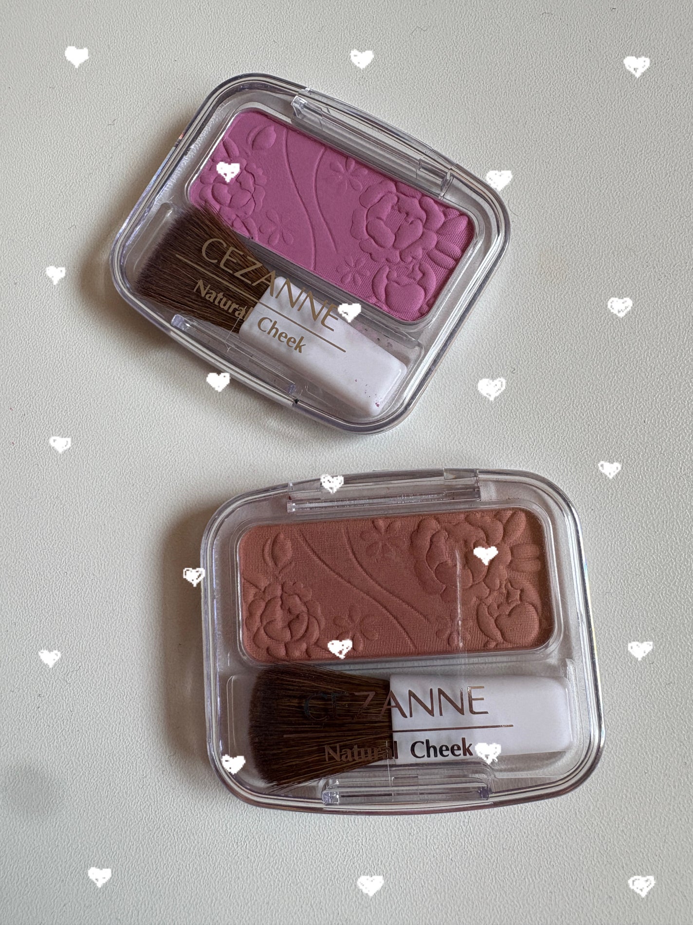 ナチュラル チークN/CEZANNE/パウダーチークを使ったクチコミ(1枚目)