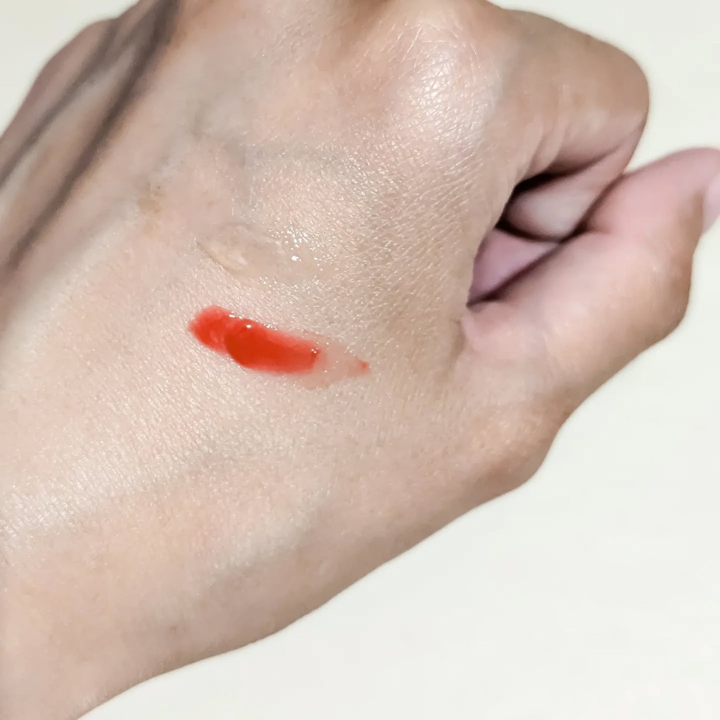 レチノール ボリューム リップセラム/primera/リップグロスを使ったクチコミ(4枚目)